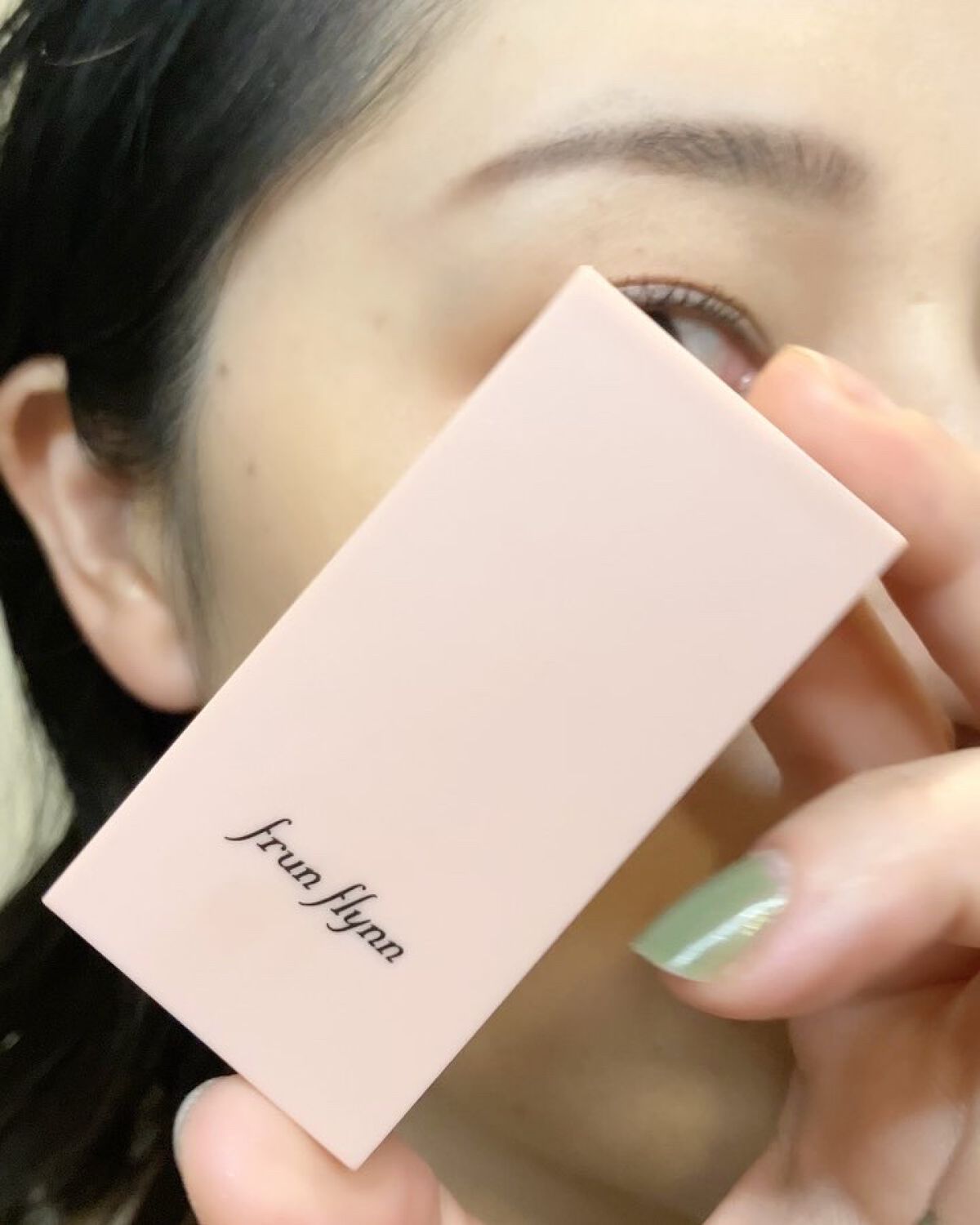 frunflynn マルチパーフェクター アイブロウキット/frunflynn/パウダーアイブロウの動画クチコミ4つ目