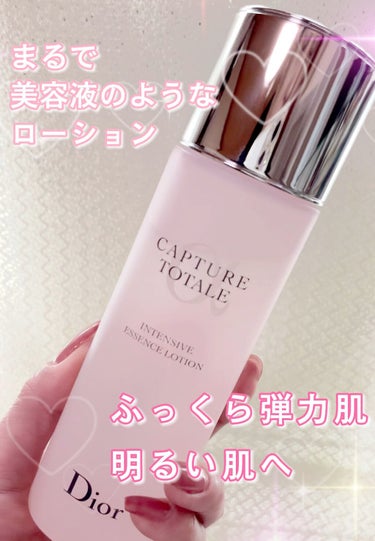 カプチュール トータル インテンシブ エッセンス ローション/Dior/化粧水を使ったクチコミ（1枚目）