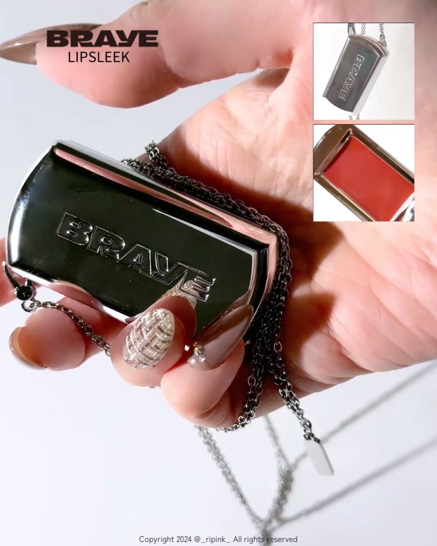 BRAYE LIPSLEEK/BRAYE/口紅を使ったクチコミ（2枚目）