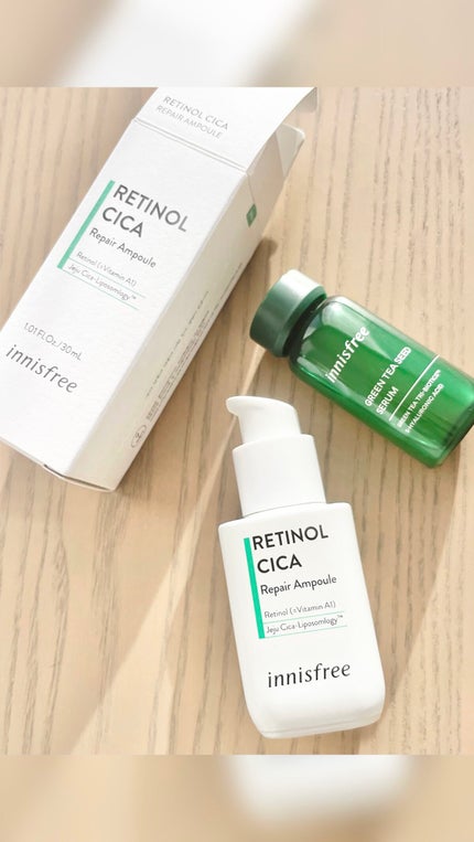 グリーンティーシード セラム N/innisfree/美容液の人気ショート動画