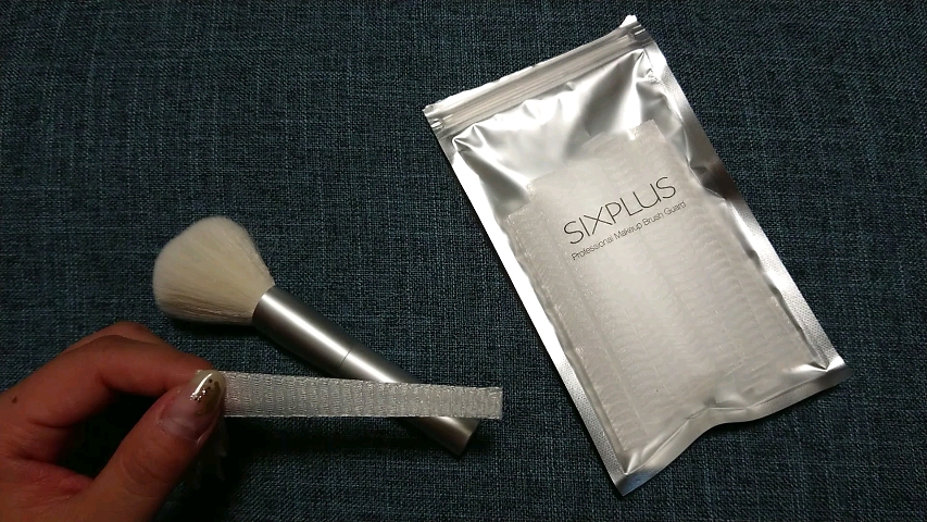 SIXPLUSメイクブラシネット 1セット50枚入り/SIXPLUS/その他化粧小物の動画クチコミ1つ目