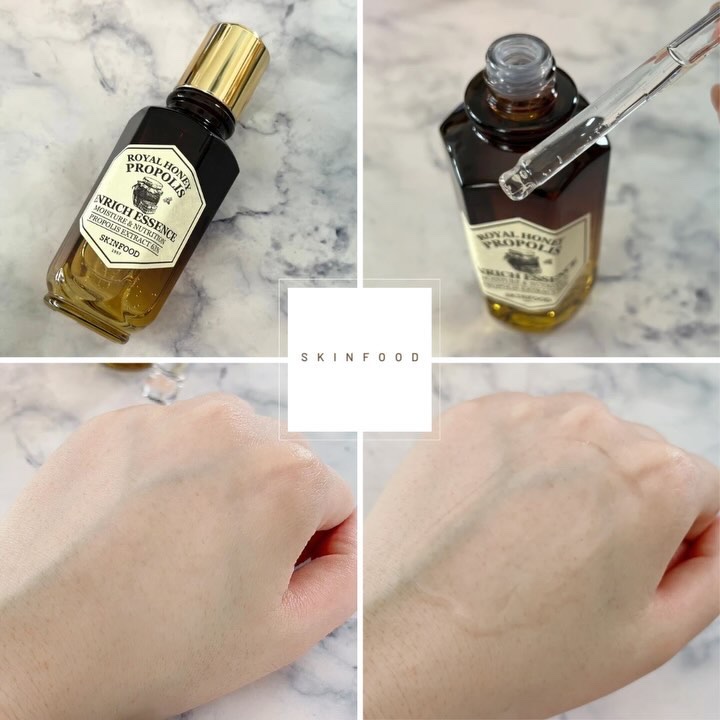 ロイヤルハニー プロポリス エンリッチ エッセンス/SKINFOOD/美容液を使ったクチコミ（3枚目）