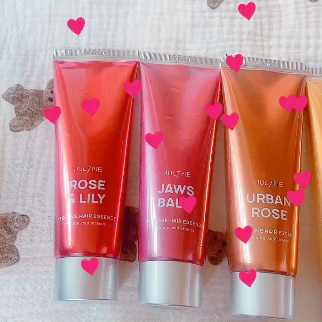 パフュームヘアエッセンス/JUL7ME/ヘアトリートメントを使ったクチコミ（2枚目）