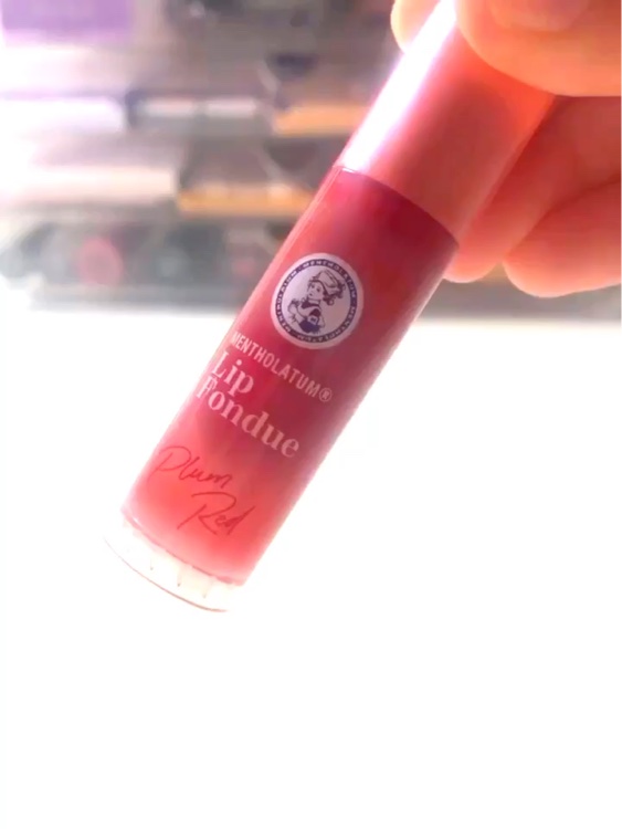 メンソレータム リップフォンデュ/メンソレータム/リッププランパーを使ったクチコミ（1枚目）