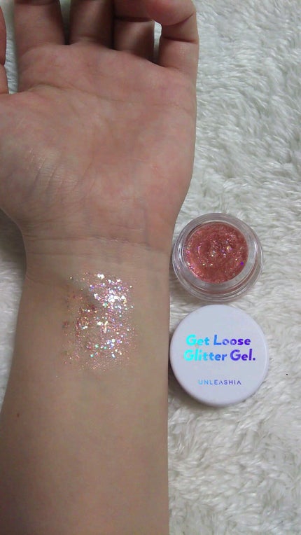 ゲットルーズグリッタージェル/unleashia/グリッターの人気ショート動画