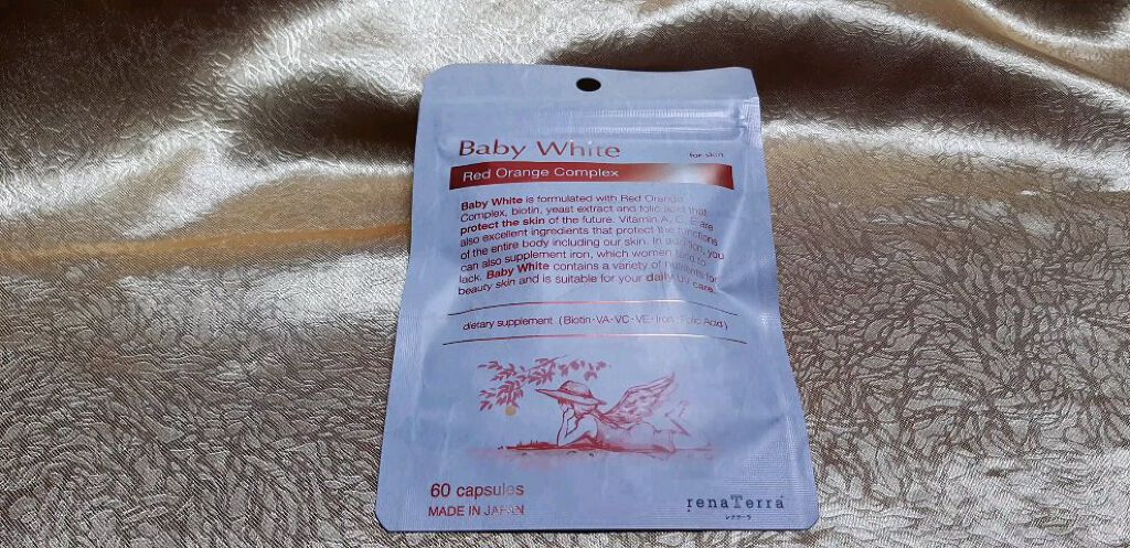 Baby White 60粒/renaTerra/美容サプリメントの人気ショート動画