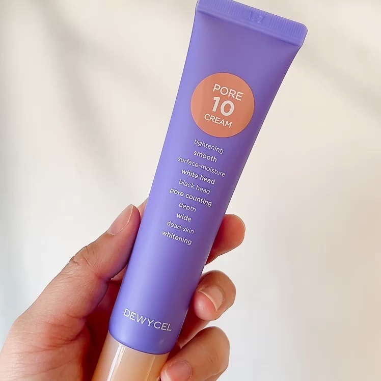ポアーテンクリーム/DEWYCEL/化粧下地を使ったクチコミ（1枚目）