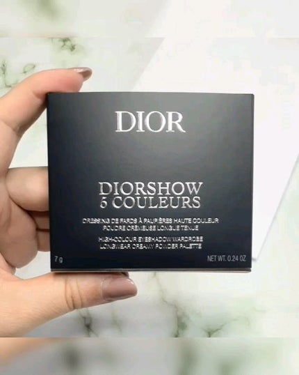 ディオールショウ サンク クルール/Dior/アイシャドウの人気ショート動画