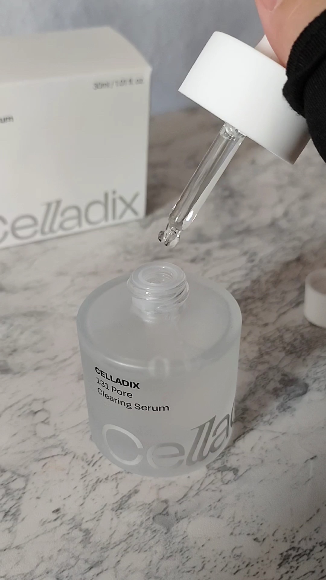 131 ポア クリアリング セラム/Celladix/美容液の人気ショート動画