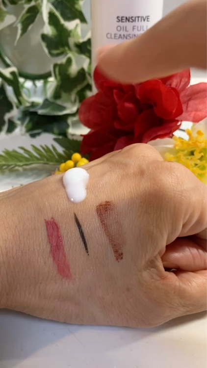 センシティブオイルフルクレンジングミルク/SAM'U/ミルククレンジングを使ったクチコミ（2枚目）