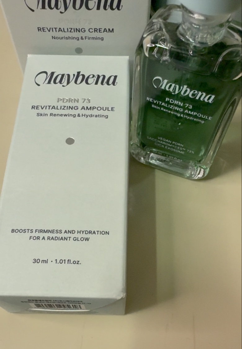 PDRN 73 リバイタライジング アンプル/MAYBENA/美容液を使ったクチコミ（3枚目）