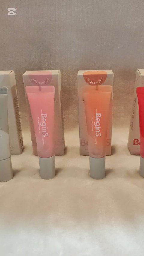 Lip Care Color Oil/BeginS by JUNGSAEMMOOL/リップオイルを使ったクチコミ（1枚目）