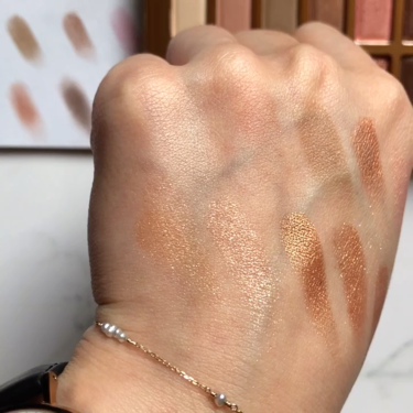 バレンタインボックス/VAVI MELLO/アイシャドウパレットを使ったクチコミ(2枚目)