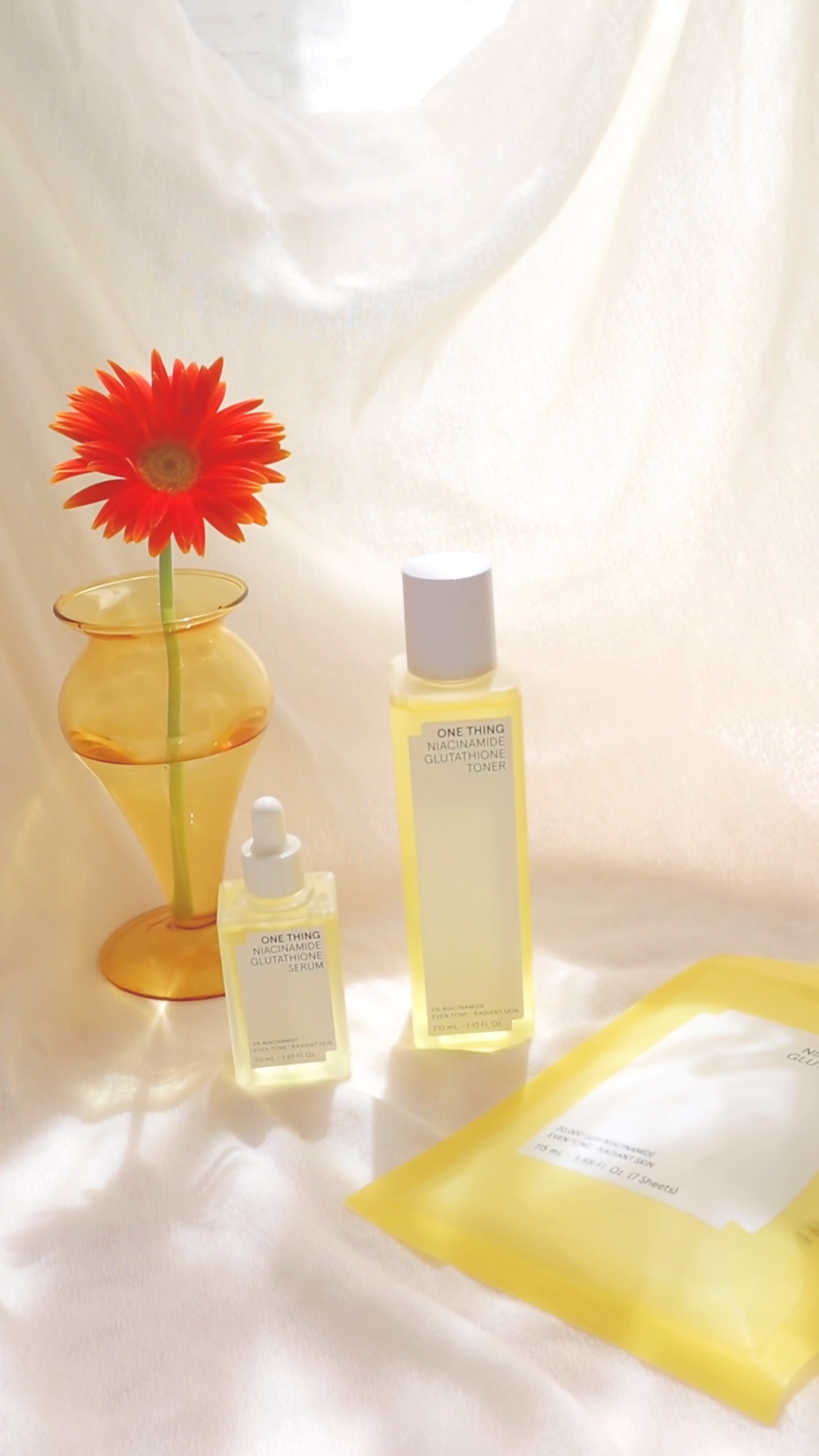 ナイアシンアミドブレミッシュケアセラム/ONE THING/美容液の人気ショート動画