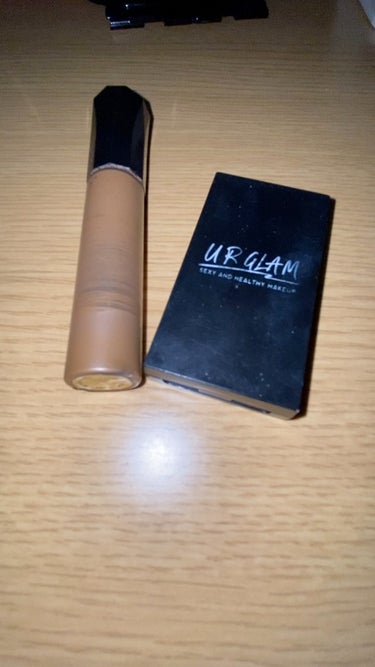 UR GLAM　EYEBROW POWDER/U R GLAM/パウダーアイブロウを使ったクチコミ（1枚目）