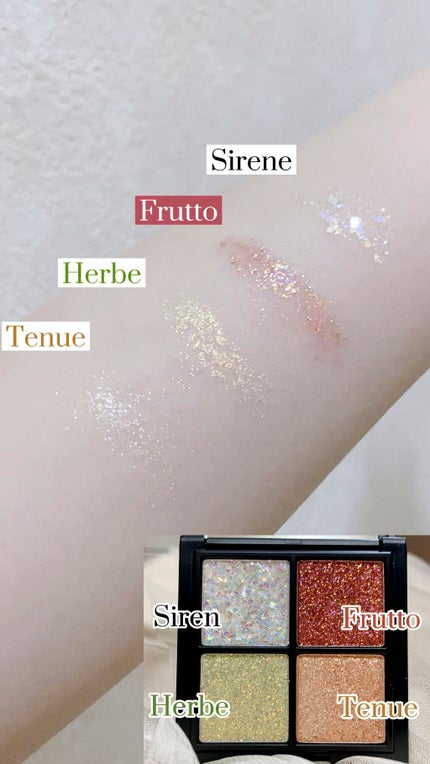 THE BELLA COLLECTION mini/CELEFIT/アイシャドウパレットの人気ショート動画