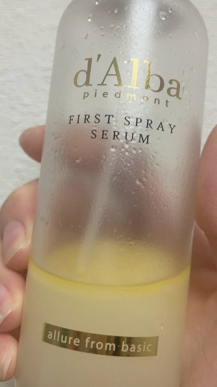ダルバ ホワイトトリュフファーストスプレーセラム/ダルバ/ミスト状化粧水の人気ショート動画