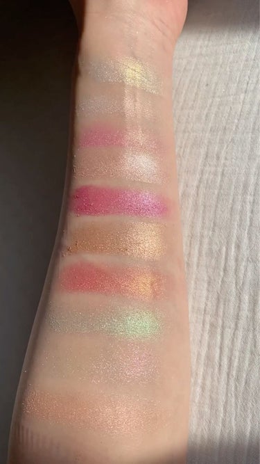 shadow palette /ColourPop/パウダーアイシャドウを使ったクチコミ（3枚目）