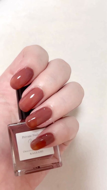 ヴェイル オリジナルネイルカラー/Vart/マニキュアの人気ショート動画