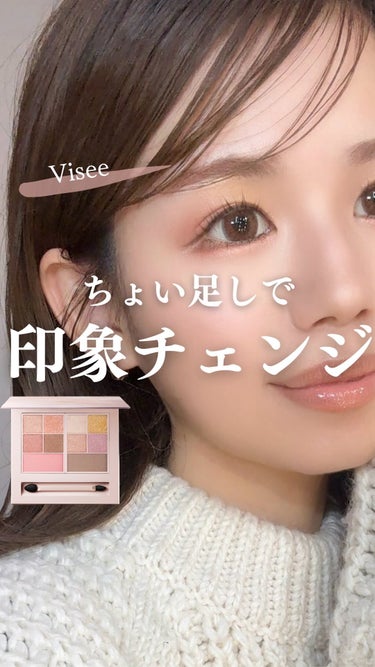 30th グラマラス レイヤード パレット/Visée/アイシャドウパレットの動画クチコミ1つ目