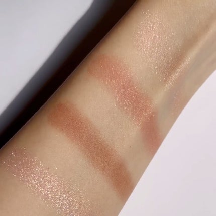 RMK シンクロマティック アイシャドウパレット/RMK/アイシャドウパレットを使ったクチコミ(4枚目)