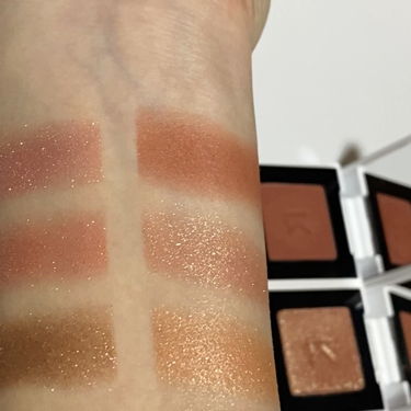 ジャストアイシャドウ/Laka/単色アイシャドウを使ったクチコミ（3枚目）