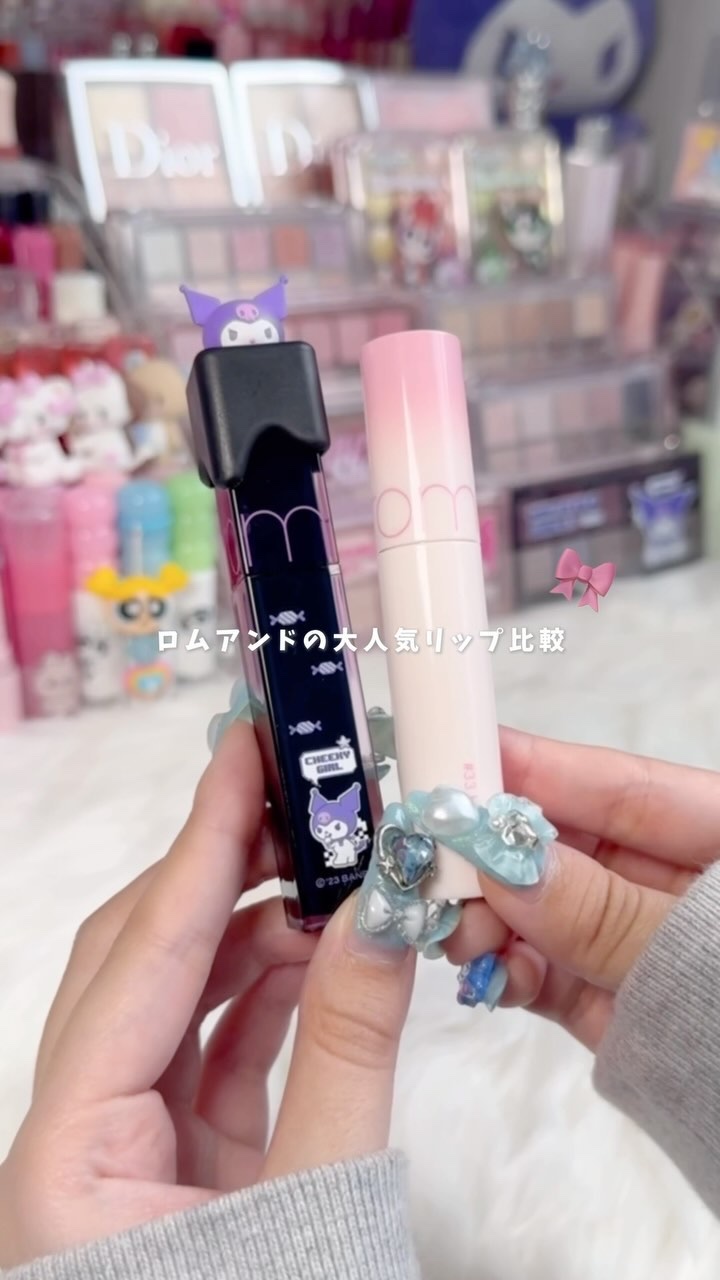 デュイフルウォーターティント/rom&nd/リップティントを使ったクチコミ（1枚目）