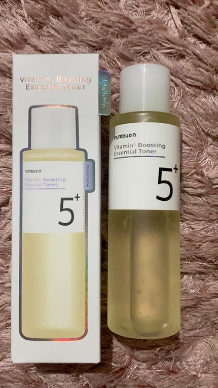 5番 白玉グルタチオンCエッセンシャルトナー/numbuzin/化粧水の人気ショート動画