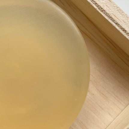 ハトムギ薬用透明石けん/ユゼ化粧品/洗顔石鹸を使ったクチコミ(2枚目)