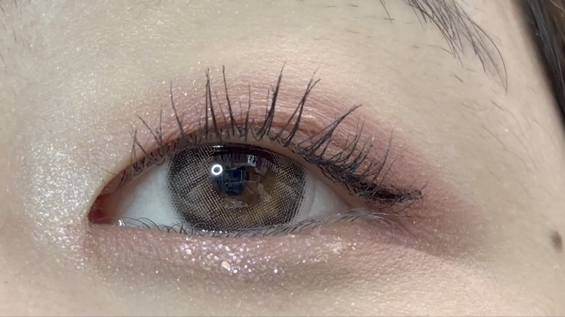 トーンアップアイシャドウ/CEZANNE/アイシャドウパレットを使ったクチコミ（1枚目）