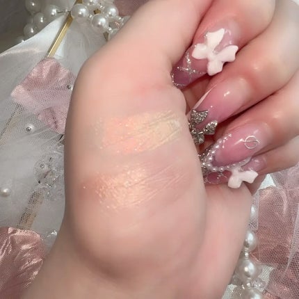 FlowerKnows(フラワーノーズ)フェアリーテイルズコレクションリキッドハイライター/FlowerKnows/リキッドハイライトを使ったクチコミ(5枚目)