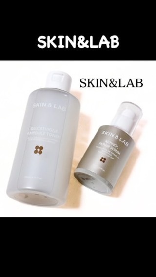 ヴィーガンリポソームレチノールセラム/SKIN&LAB/美容液の人気ショート動画