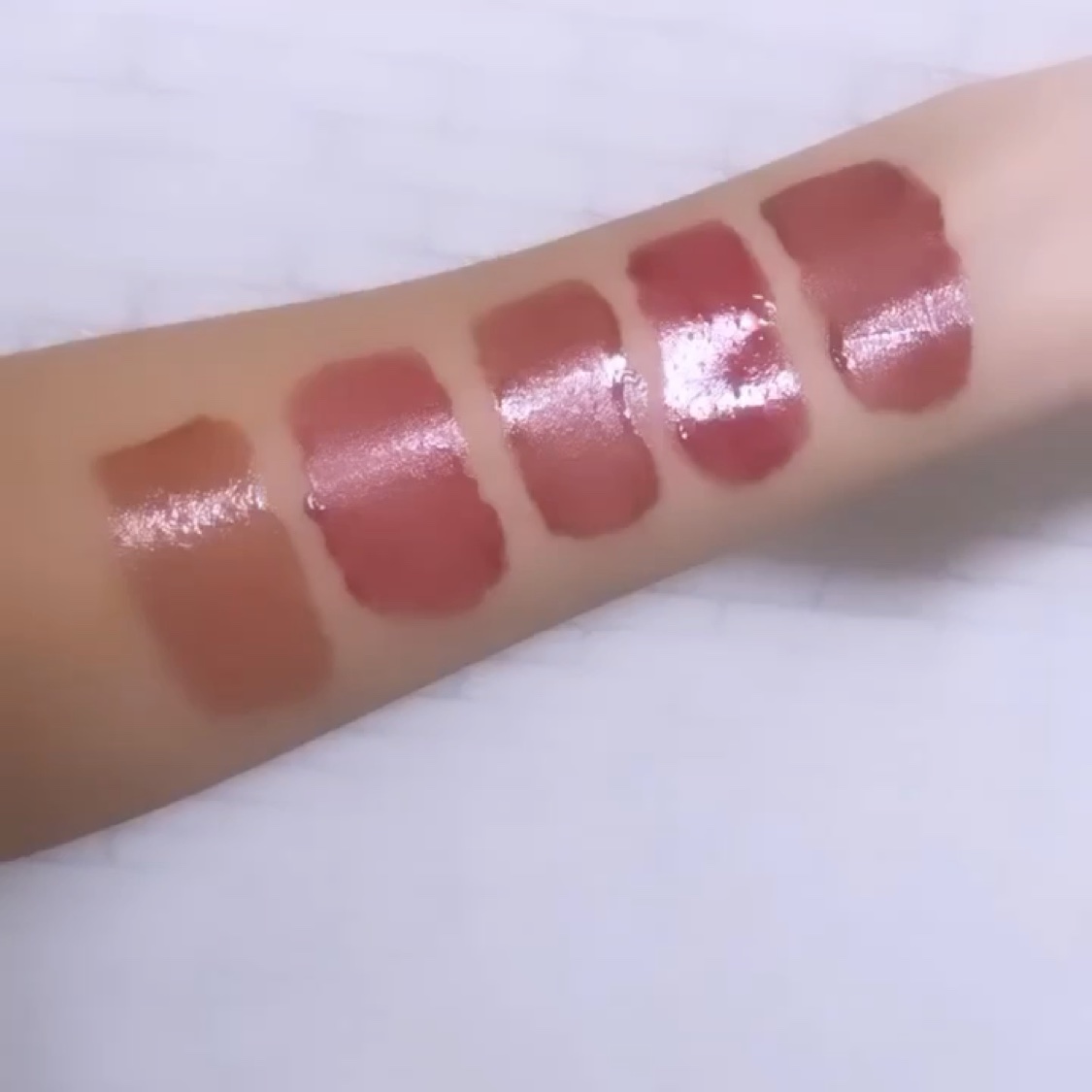 ペリペラ インク ムード グロイ ティント/PERIPERA/リップティントを使ったクチコミ（3枚目）