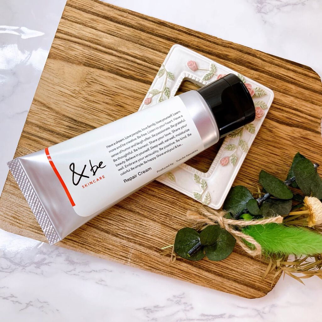 &be リペアクリーム/＆be/フェイスクリームを使ったクチコミ（1枚目）