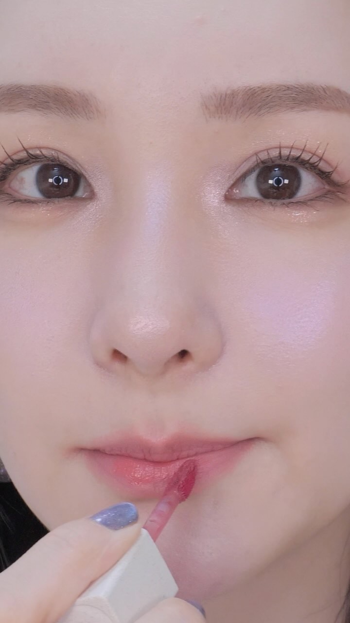 ドットオンムードブラーリーフォグティント/Heart Percent/リップティントの動画クチコミ1つ目