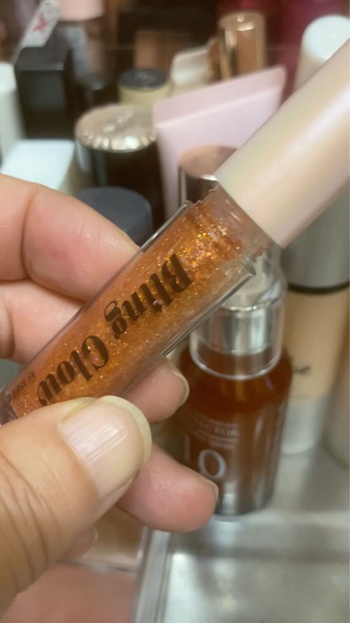 ブリンリキッドグリッターライナー/BLING GLOW/グリッターの動画クチコミ3つ目