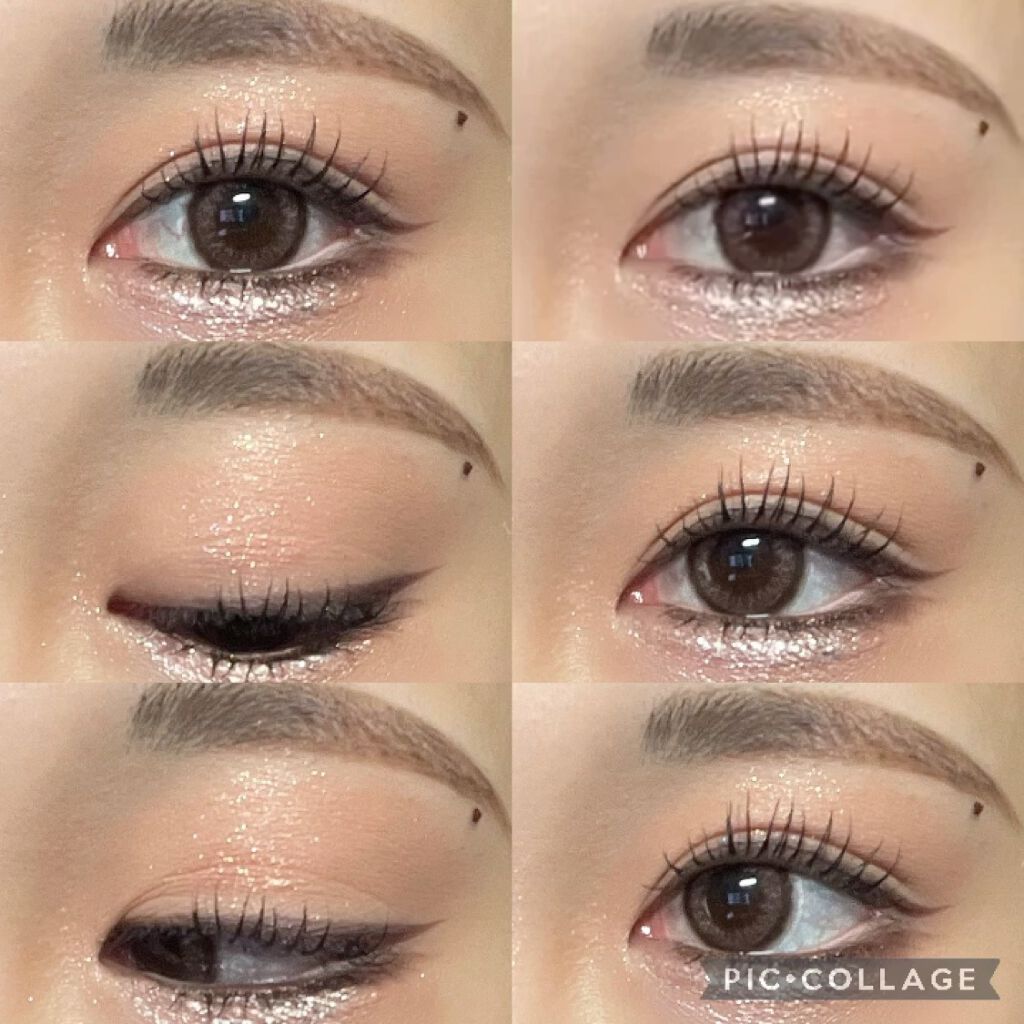 シャドウパレット/dasique/アイシャドウパレットを使ったクチコミ（2枚目）