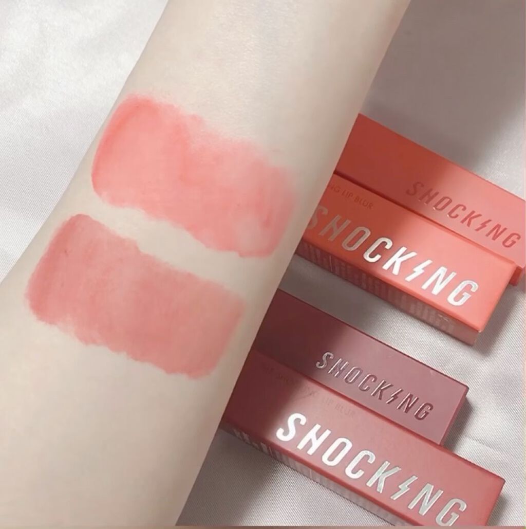 ザショッキングリップブラー/TONYMOLY/口紅の動画クチコミ3つ目