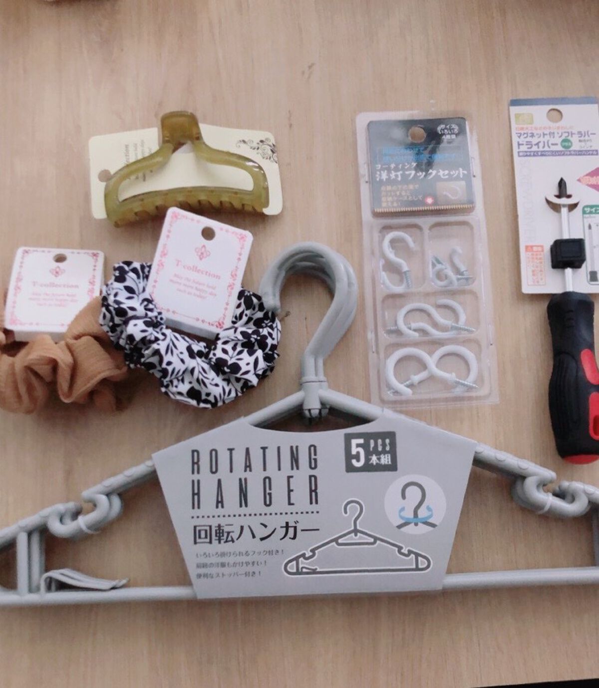 バンスクリップ/キャンドゥ/ヘアアクセサリーを使ったクチコミ（1枚目）