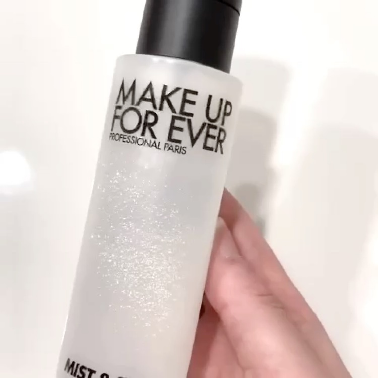 ミスト＆フィックス/MAKE UP FOR EVER/ミスト状化粧水の動画クチコミ2つ目