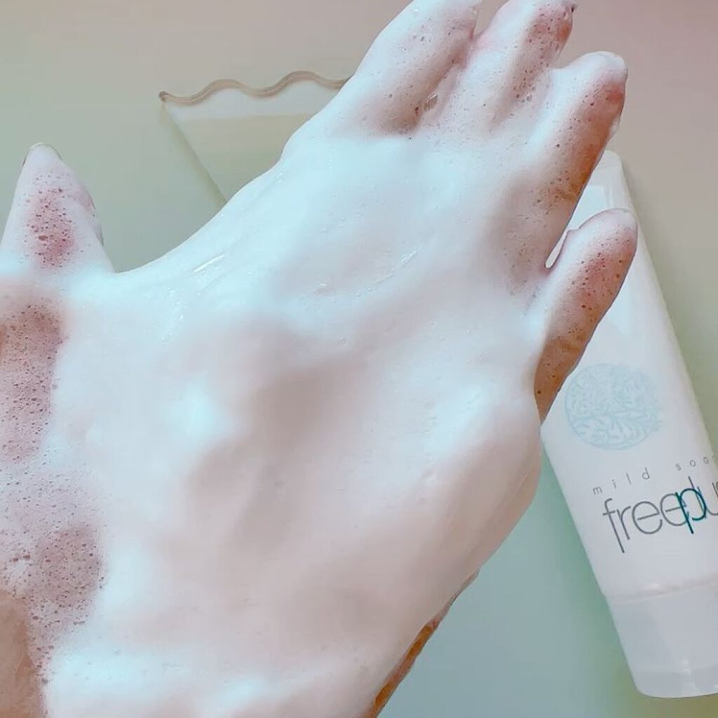 マイルドソープa/フリープラス/洗顔フォームの動画クチコミ5つ目