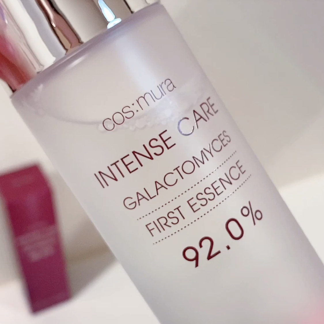 インテンスケアガラクトミセスファーストエッセンス /cos:mura/ブースター・導入液を使ったクチコミ（2枚目）