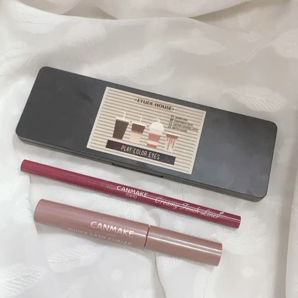 クイックラッシュカーラー/キャンメイク/マスカラ下地を使ったクチコミ（1枚目）