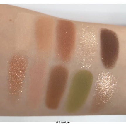 ニューデップスアイシャドウパレット/hince/アイシャドウパレットを使ったクチコミ(3枚目)