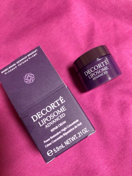 リポソーム アドバンスト リペアクリーム/DECORTÉ/フェイスクリームの人気ショート動画