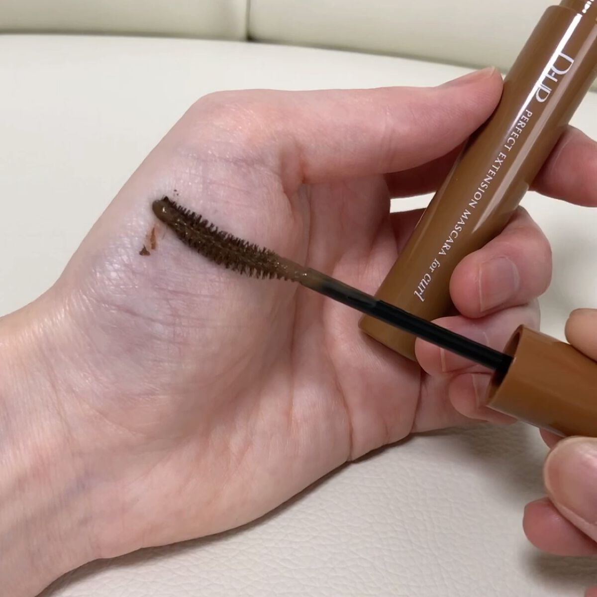 パーフェクトエクステンション マスカラ for カール/D-UP/マスカラの動画クチコミ5つ目