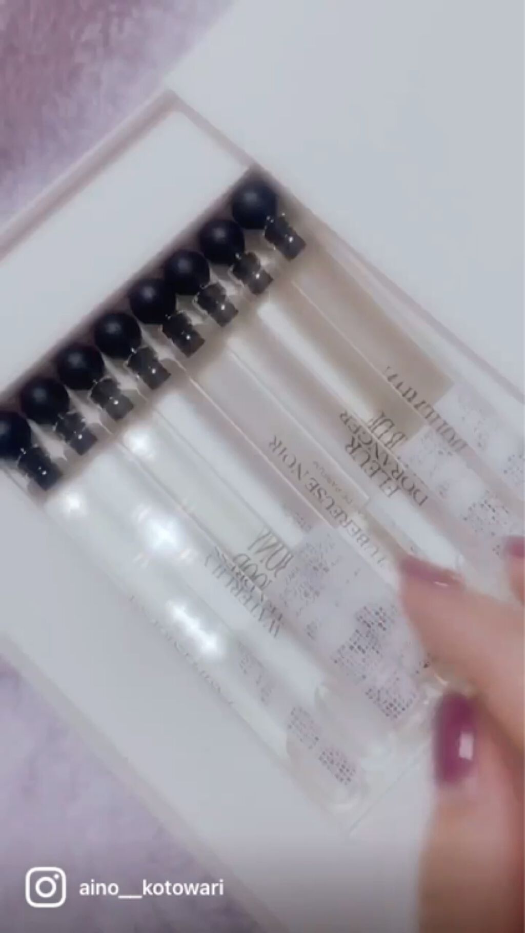 ディスカバリーセット/ZARA/香水(その他)の動画クチコミ1つ目