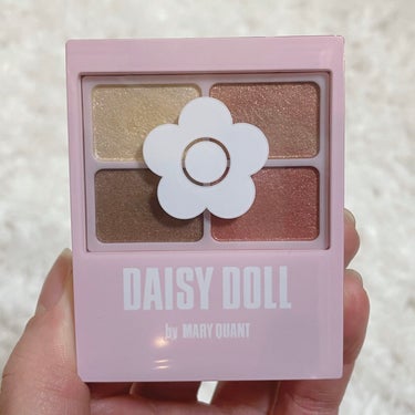 デイジードール アイカラー パレット BR-02 ウォームブラウン/DAISY DOLL by MARY QUANT/アイシャドウパレットを使ったクチコミ（1枚目）