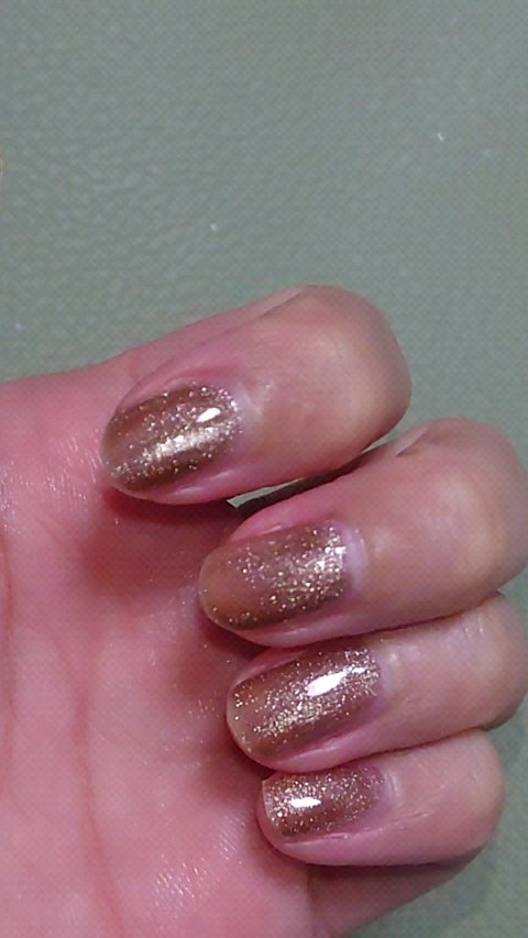 マグネットスティックネイルジェル/3COINS/ジェルネイルを使ったクチコミ（3枚目）