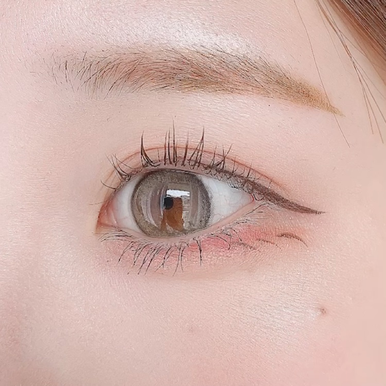 Daisy Shower 1Day/chuu LENS/ワンデー（１DAY）カラコンを使ったクチコミ（3枚目）